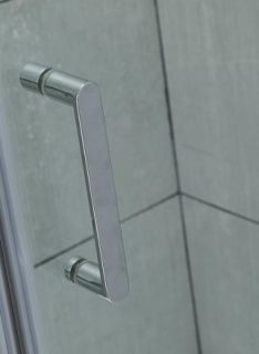 Душевой уголок Orange E23-16080TCR без поддона 160х80, стекло прозрачное