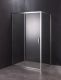 Душевой уголок Orange E23-16090TCR без поддона 160х90, стекло прозрачное