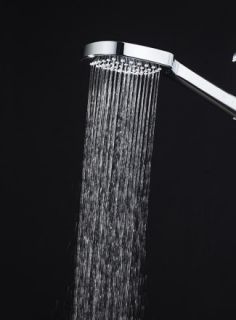 Лейка для душа Orange O-Shower d 110 мм, 1 режим, хром