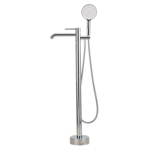 Напольный смеситель для ванны Gappo G3006 хром