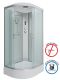 Душевая кабина Niagara NG-33974-14RP 90x70см серебро/матовое