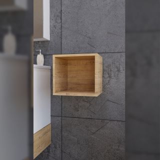 Ниша для пенала Бриклаер Кристалл 4627125415852 35 см дуб бунратти