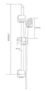 Душевой комплект OneLife OL11w белый