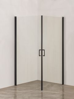 Душевой уголок Orange E04-100TB без поддона 100х100, стекло прозрачное