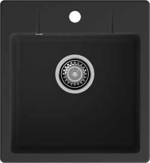 Мойка кухонная GranFest URBAN 245 черный