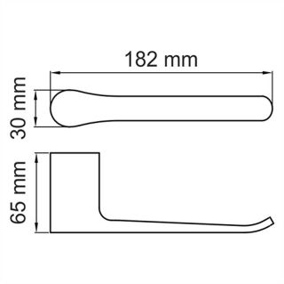 WasserKRAFT Держатель туалетной бумаги K-8996