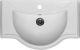 Мебельная раковина Kirovit Классик 65см белый 00000006297