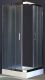 Душевой уголок Royal Bath HPD 90x90см хром RB90HPD-C-CH