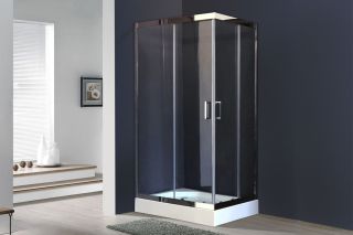 Душевой уголок Royal Bath HPD 120x90см хром RB9120HPD-T-CH