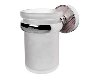 WasserKRAFT Стакан для щеток с держателем K-8528