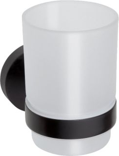 Стакан Sapho X-Round чёрный XB900