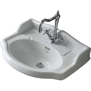Раковина SIMAS Baden Baden AR814bi*1 белая 59 см