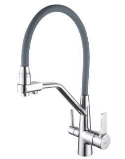 Смеситель для кухни Rose R558 хром