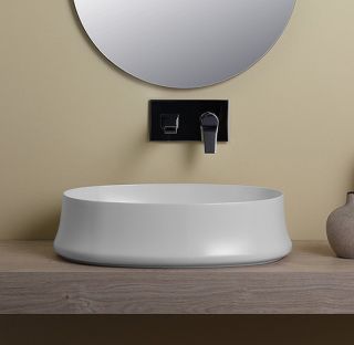 Раковина SIMAS Sharp SH04bi*0 белая 60 см