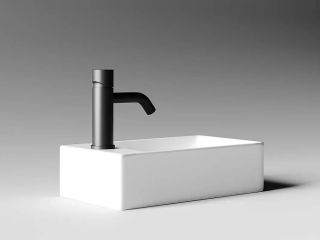 Раковина Ceramica Nova Element CN5008 отверстие под смеситель слева 38см белый