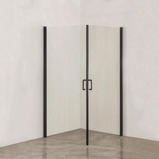 Душевая дверь Orange E05-100TB универсальная 100х190