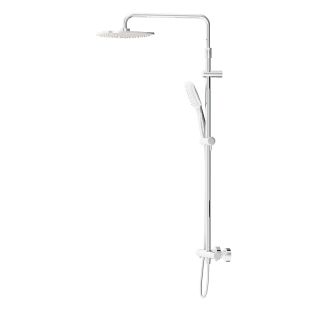 Душевая система Damixa Option DX218092000 с термостатом Хром