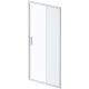 Душевая дверь AM.PM Gem Solo 110 W90G-110-1-195MM профиль Хром матовый стекло матовое-прозрачное