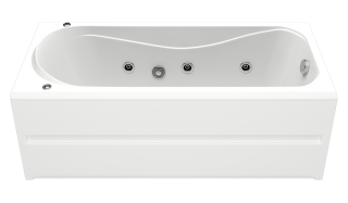 Панель фронтальная для ванны Bas Стайл 160