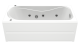 Акриловая ванна Bas Стайл 160x70 см без гидромассажа