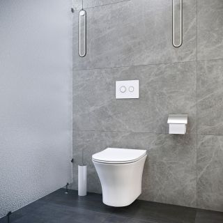 Подвесной унитаз Ceruttispa Bernina aria CT7191