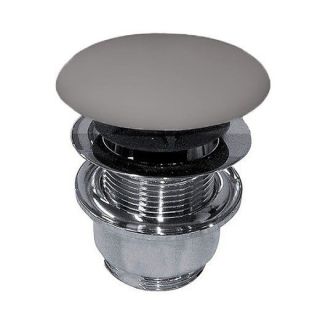 Донный клапан Kerasan Nolita 923389 click-clack Nocciola