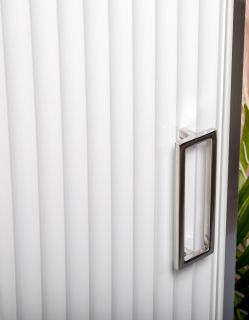 Пенал Armadi Art Monaco 170см белый/хром 868-WCR