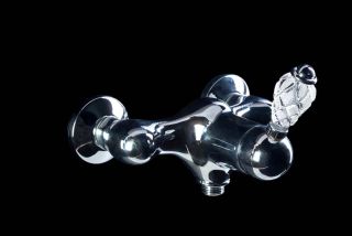 Смеситель для душа Boheme Crystal хром 264-CRST