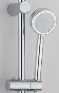 Лейка для душа Orange LM33pd, 1 режим, 80 мм