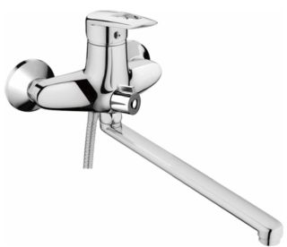 Смеситель для ванны Haiba HB2207 хром