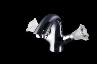 Смеситель для раковины Boheme Camelia хром 271-Camelia