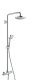Душевая стойка Hansgrohe Croma Select E 180 2 Jet Showerpipe 27256400 с термостатом
