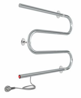 Полотенцесушитель электрический Indigo M ME60-50 60x50 см хром