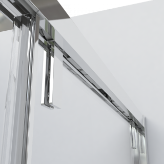 Душевая дверь Vincea Lugano VDS-1L120CLB-1 120 см