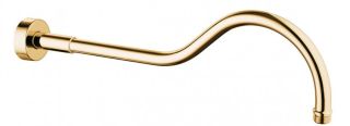 Кронштейн для верхнего душа Kludi 1926 позолоченный 2751445
