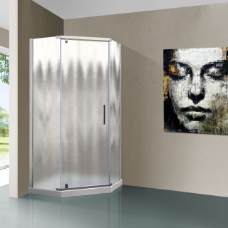 Душевой уголок Vincea Stresa VSP-1S900CH 90x90 см