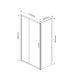 Душевой уголок Vincea Garda VSR-1G9011CH 110x90 см