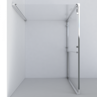 Душевой уголок Vincea Garda  VSR-1G1014CL 140 x 100 см
