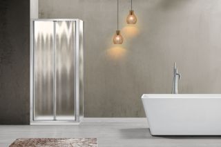 Душевой уголок Vincea Garda VSR-1G9090CH 90x90 см