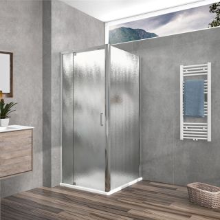 Душевой уголок Vincea Intra VSR-1I809080CH 80/90 x 80 см