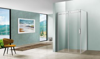 Душевой уголок Vincea Como VSR-1C8012CL 120x80 см