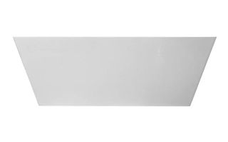 Ванна из литьевого мрамора Эстет Manhattan silk ФР-00014435 175x77см белый матовый