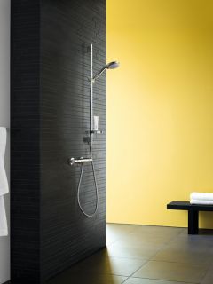 Душевой гарнитур Hansgrohe Croma 100 Vario/Unica’C Shower Set 27771000 штанга 900 мм