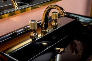 Раковина накладная Armadi Art Neoart 67см чёрный 802