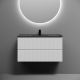Подвесная тумба под раковину Sancos Snob R SNR90W 90 см Bianco