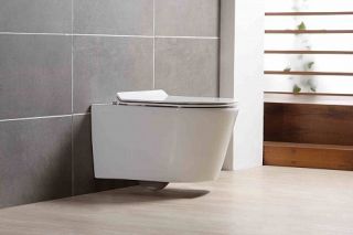 Унитаз подвесной Aquatek Оберон AQ1365T-00 со смывом ТОРНАДО