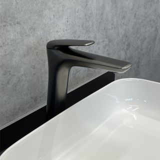 Смеситель для раковины Comforty графит FC074B-CGT