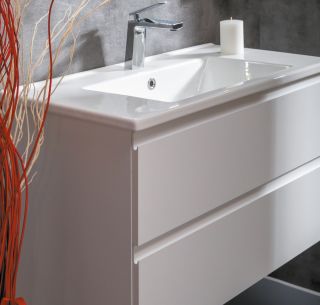 Раковина Armadi Art Capolda 85см белый 876-085