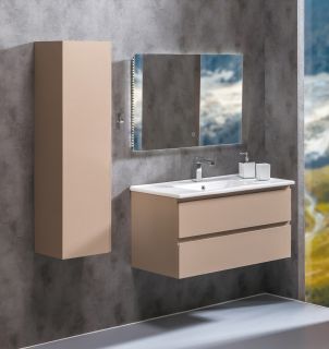 Тумба под раковину Armadi Art Capolda 100см латте 849-100-LA