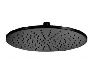 Remer 359MM30CFPX Верхний душ ? 300 мм (черный шлифованный хром)